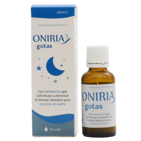 Oniria gotas 25 ml con pipeta cuentagotas