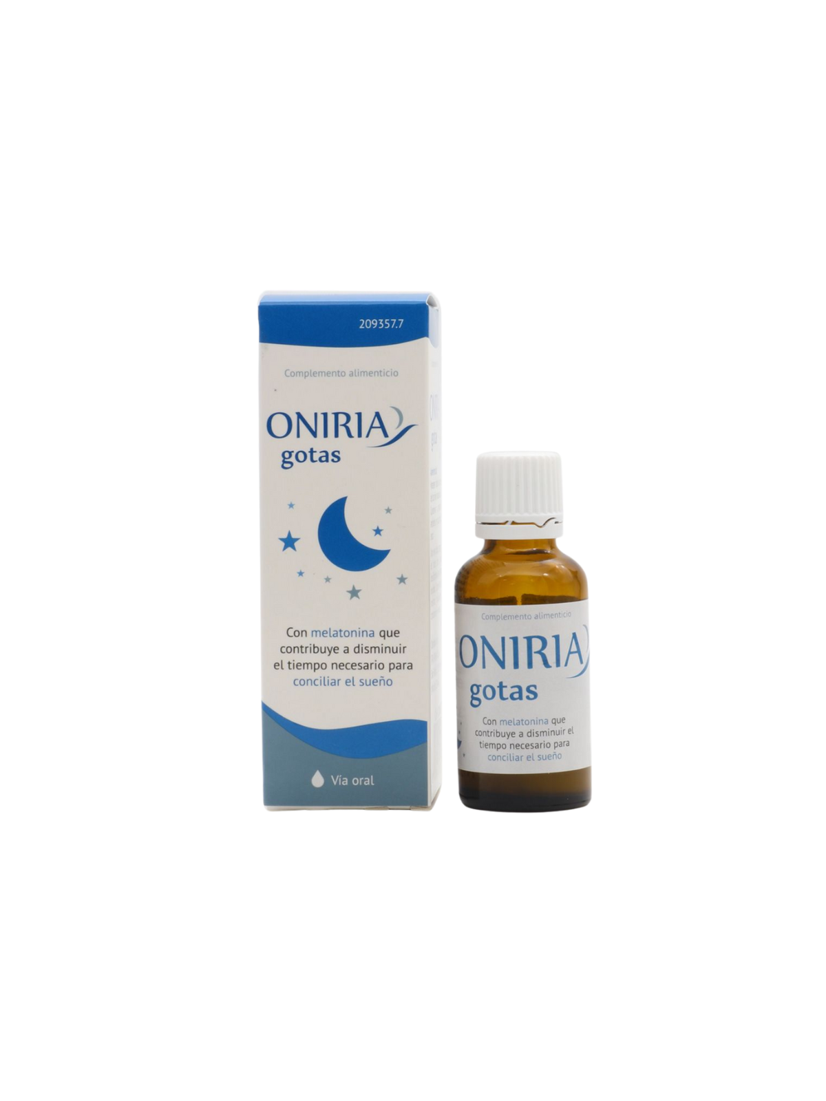 Oniria gotas 25 ml con pipeta cuentagotas