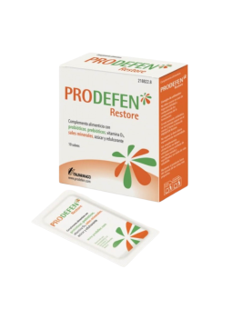 Prodefen restore 10 sobres