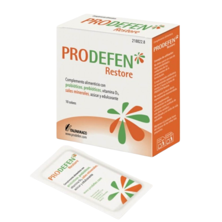 Prodefen restore 10 sobres