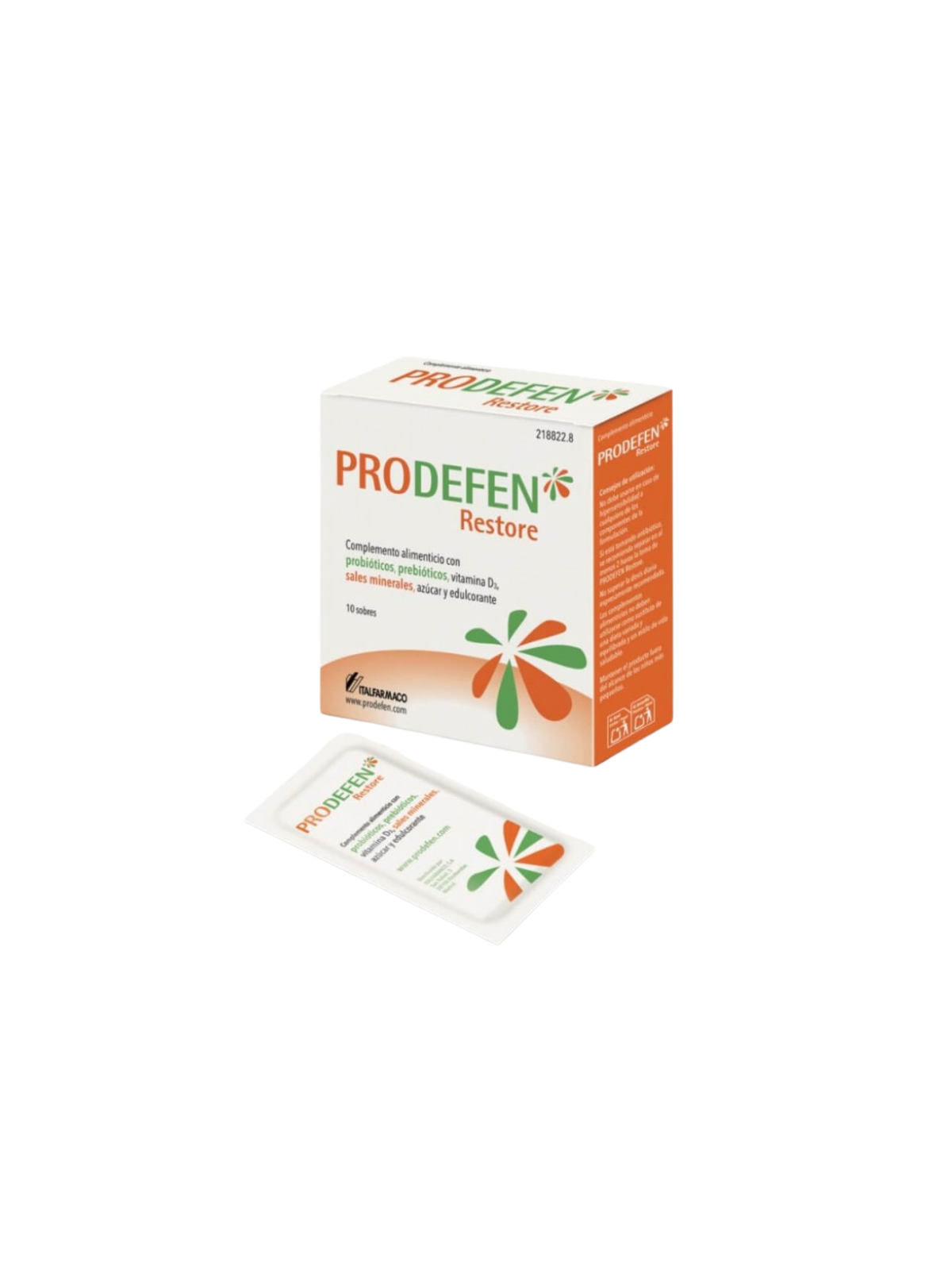 Prodefen restore 10 sobres