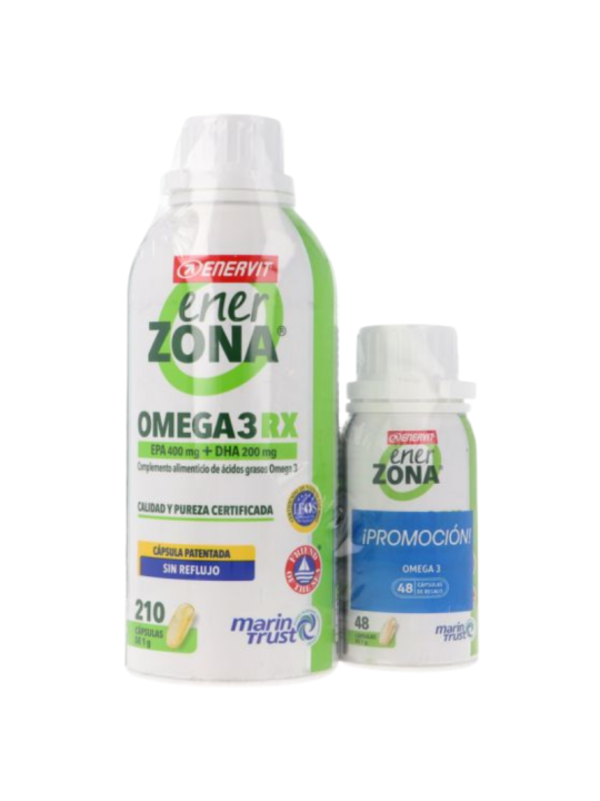 Enerzona omega 3RX 1 G 210 + 48 caps