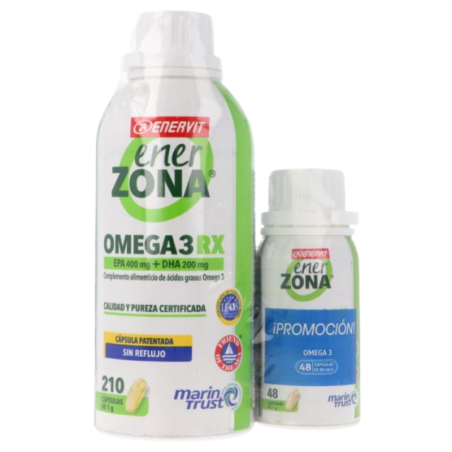 Enerzona omega 3RX 1 G 210 + 48 caps