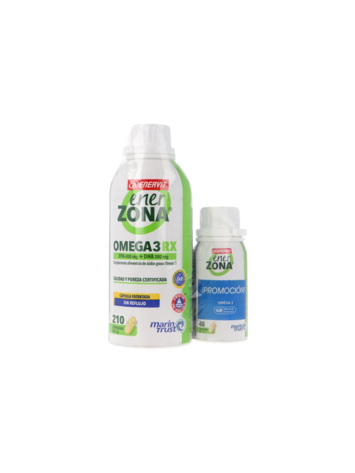 Enerzona omega 3RX 1 G 210 + 48 caps