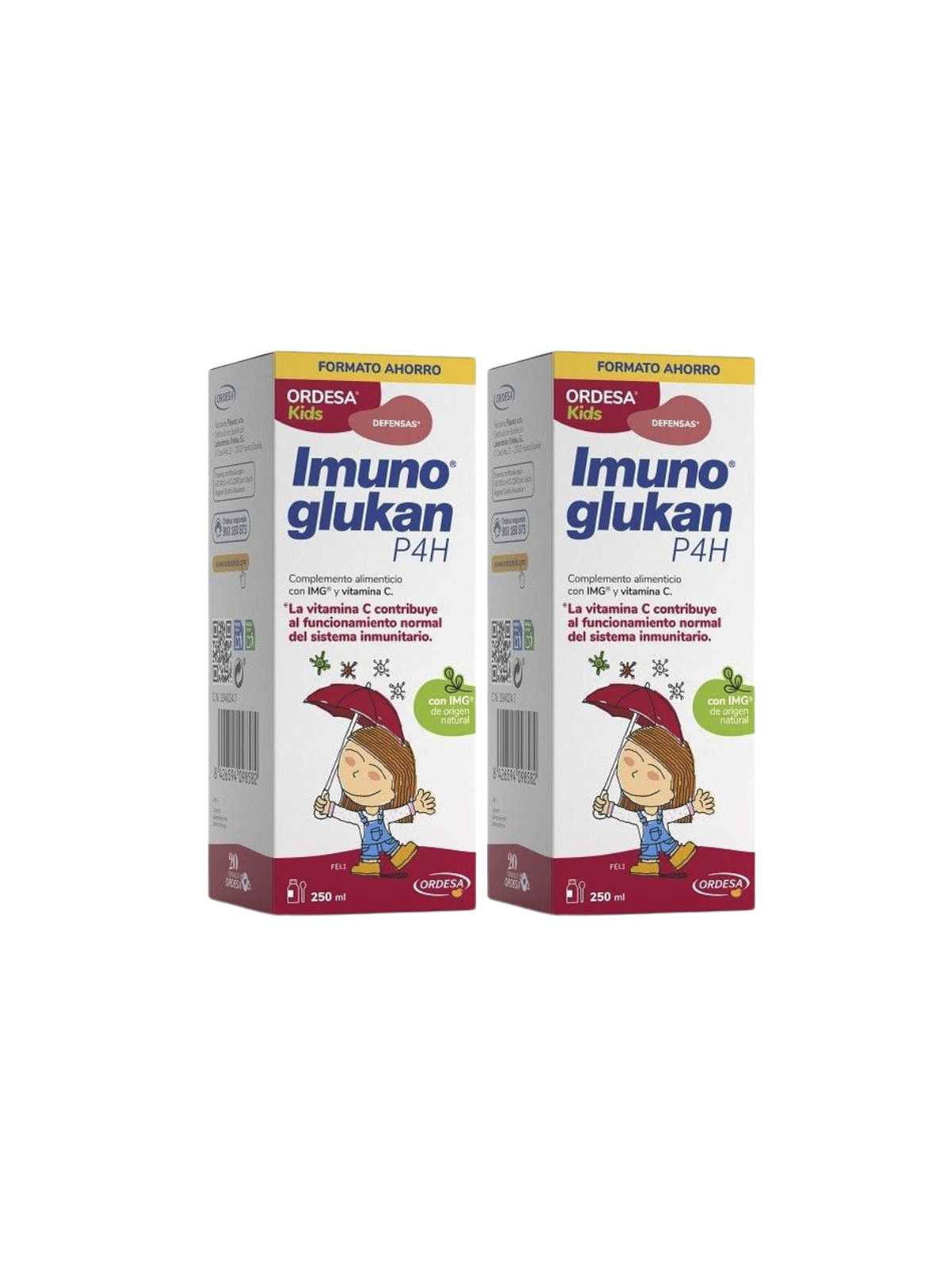 Imunoglukan P4H 250ml duplo