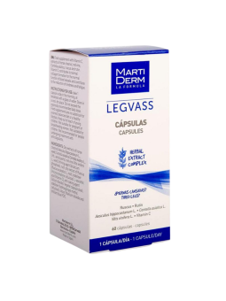 Martiderm legvass oral 60 caps