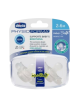 Chicco chupete minisoft glowing 2-6m