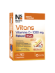 NS vitans vitamina c + 1000 mg retard max 30 comprimidos