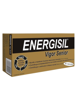 Energisil vigor senior 60 capsulas