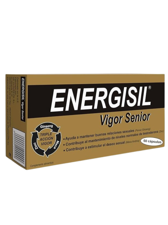 Energisil vigor senior 60 capsulas