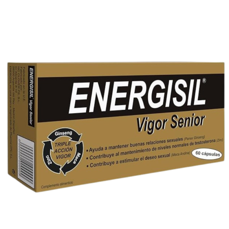 Energisil vigor senior 60 capsulas