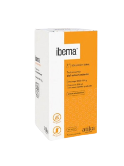 Ibema solucion oral 250ml sabor melocoton