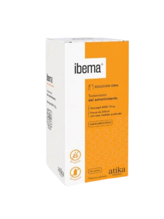 Ibema solucion oral 250ml sabor melocoton