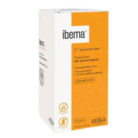Ibema solucion oral 250ml sabor melocoton