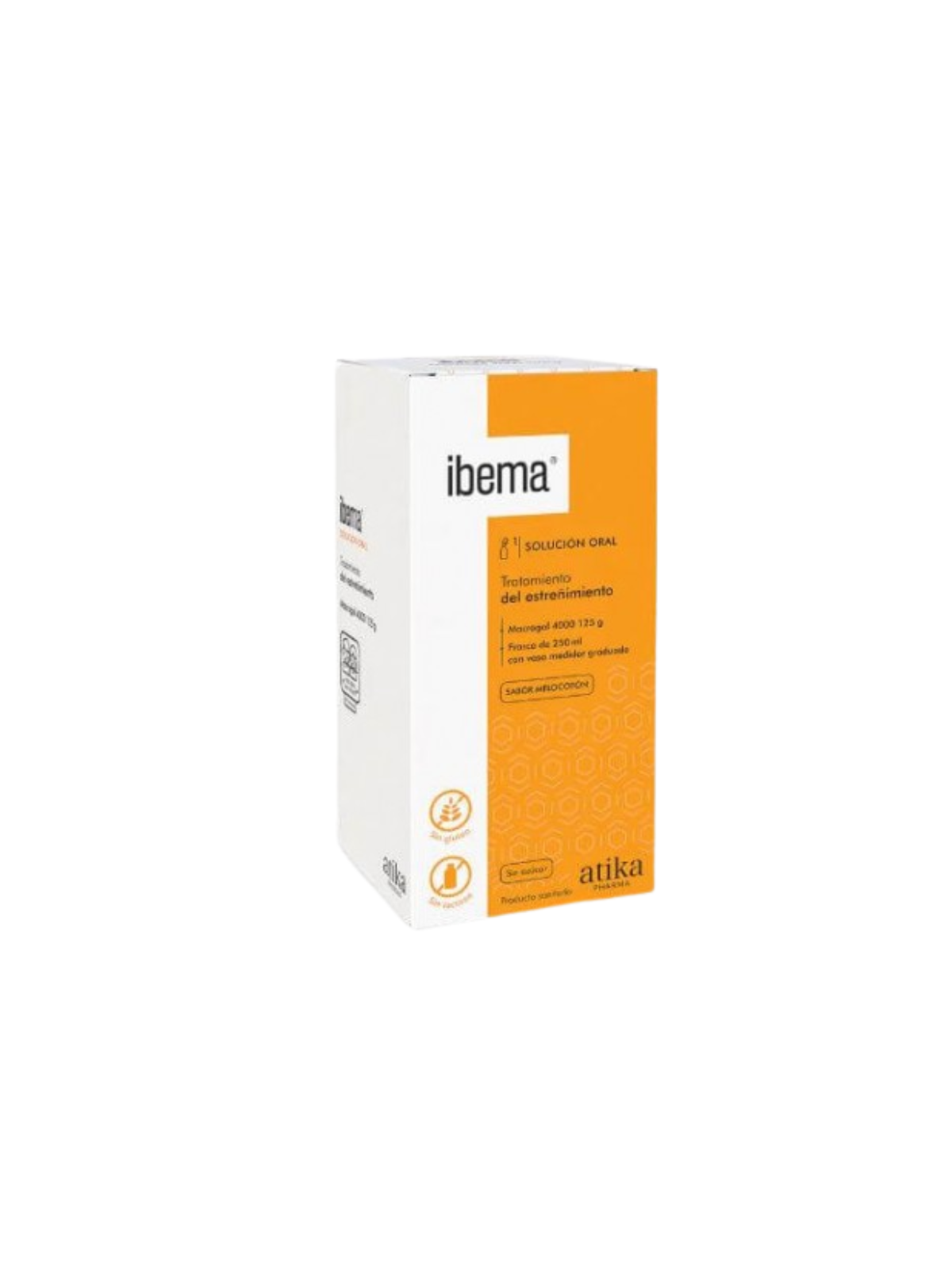 Ibema solucion oral 250ml sabor melocoton