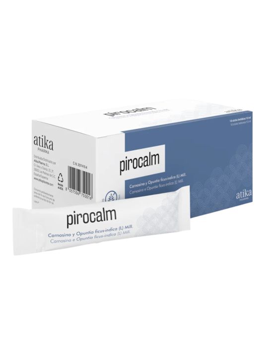 Pirocalm 18 sticks bebibles 10ml