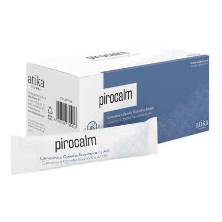 Pirocalm 18 sticks bebibles 10ml