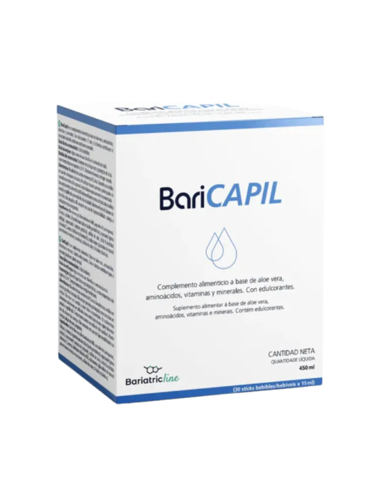 Baricapil 30 sticks bebibles 15ml