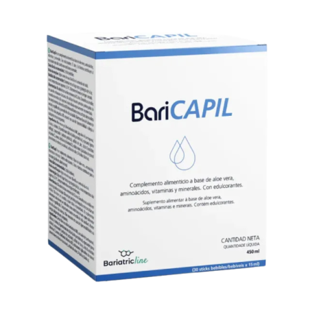 Baricapil 30 sticks bebibles 15ml