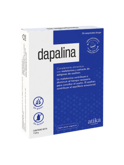Dapalina 30 comprimidos bicapa