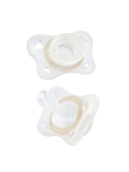 Chicco chupete minisoft glowing 2-6m