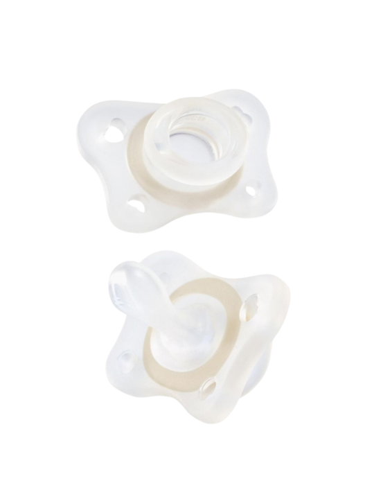 Chicco chupete minisoft glowing 2-6m