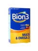 Bion3 multi & omega-3 30 comprimidos + 30 capsulas