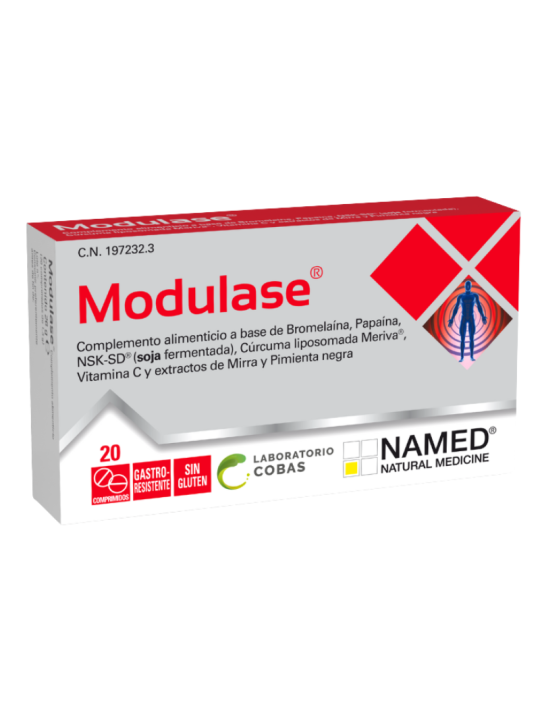 Modulase 20 comprimidos