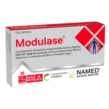 Modulase 20 comprimidos