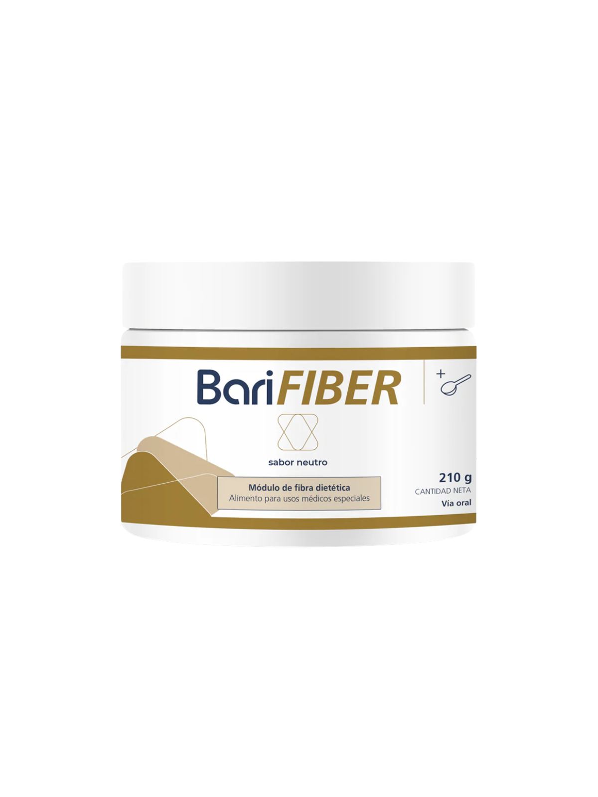 Barifiber sabor neutro 210g