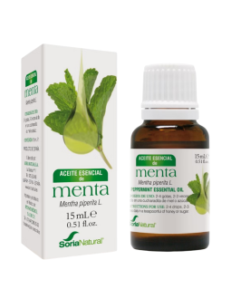 Soria natural esencia menta 15ml