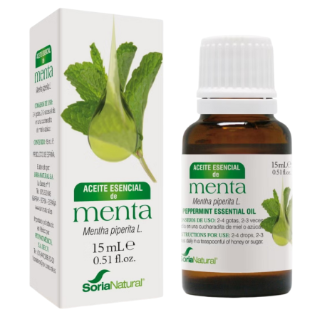 Soria natural esencia menta 15ml