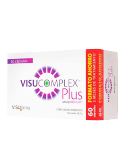 Visucomplex plus 60 capsulas formato ahorro