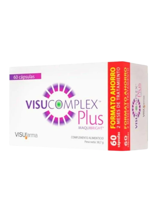 Visucomplex plus 60 capsulas formato ahorro