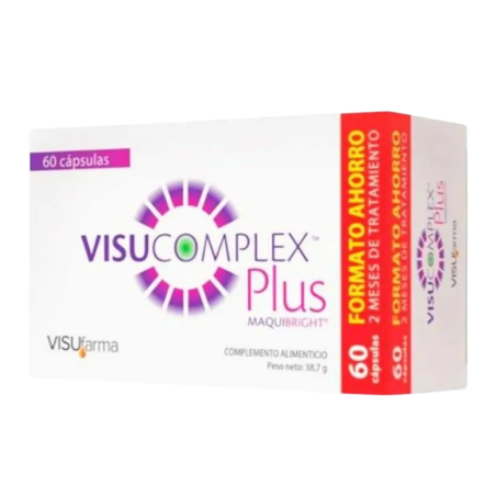 Visucomplex plus 60 capsulas formato ahorro