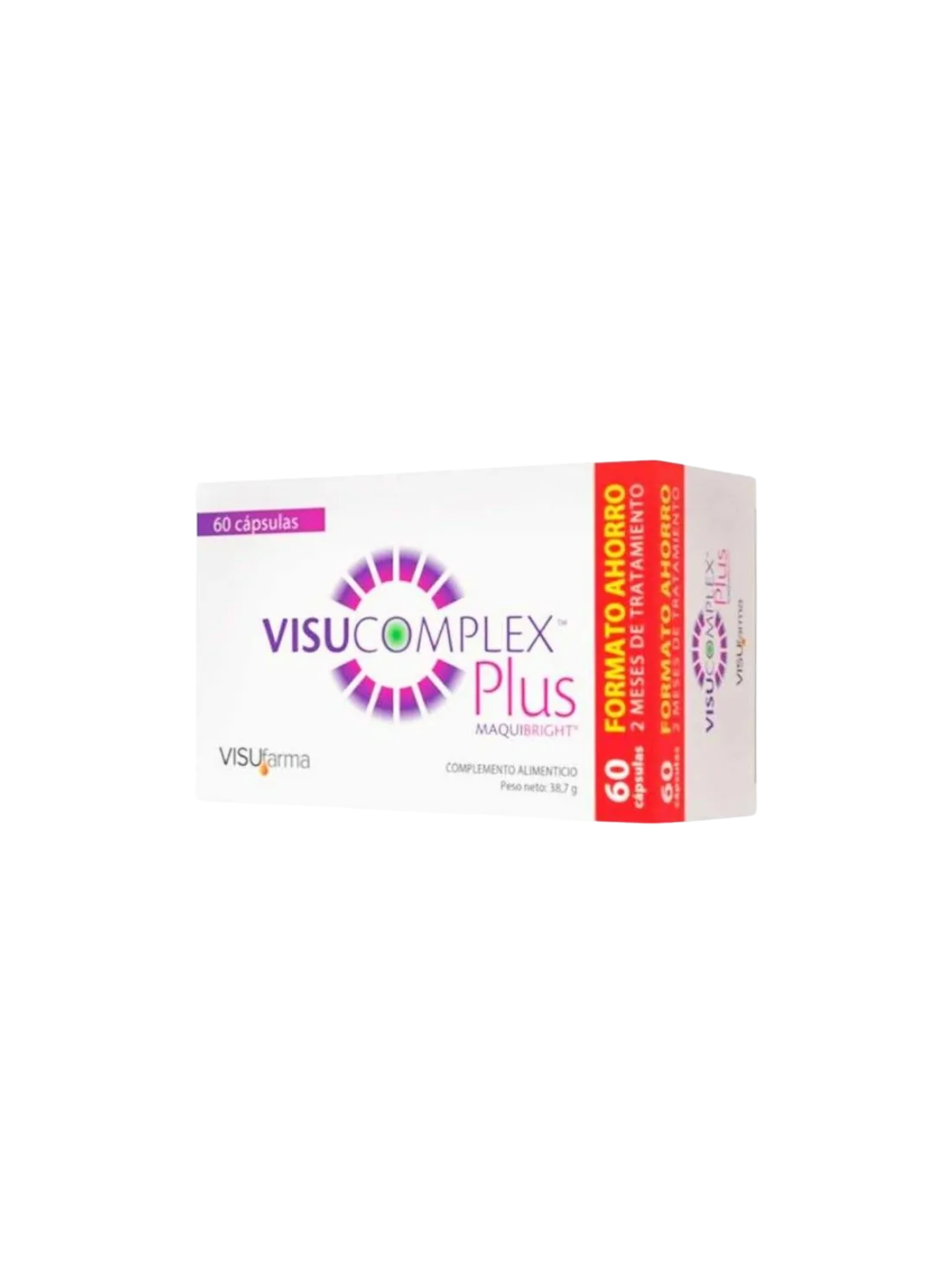 Visucomplex plus 60 capsulas formato ahorro