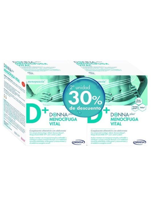 Donna plus menocifuga vital duplo 30% dto