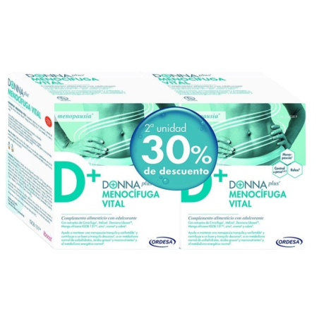 Donna plus menocifuga vital duplo 30% dto