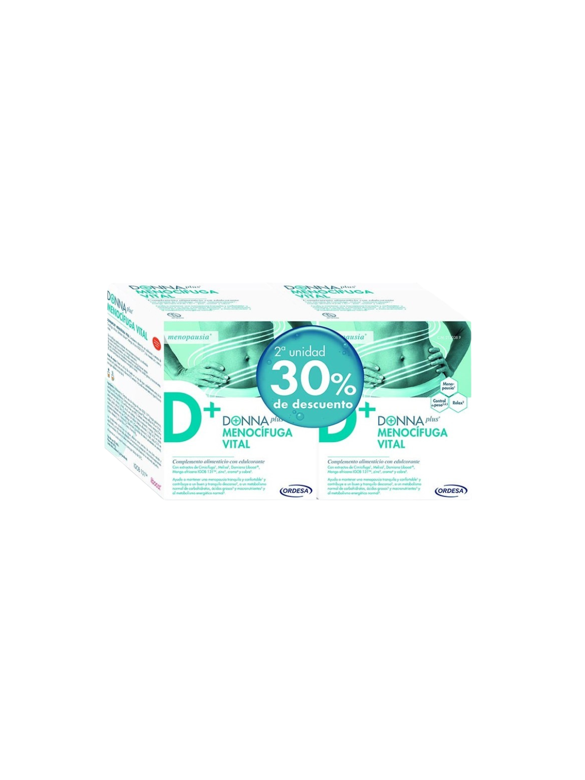 Donna plus menocifuga vital duplo 30% dto