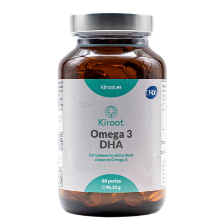 Kiroot neurai omega 3 60 perlas