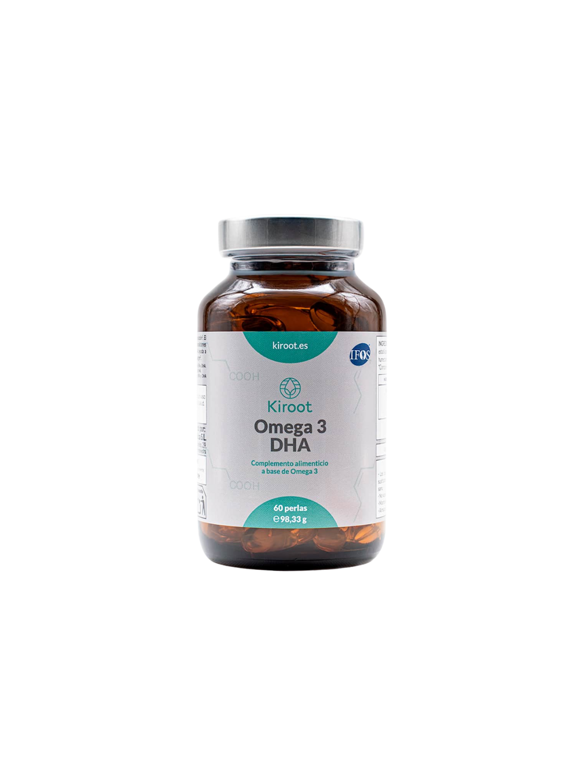Kiroot neurai omega 3 60 perlas