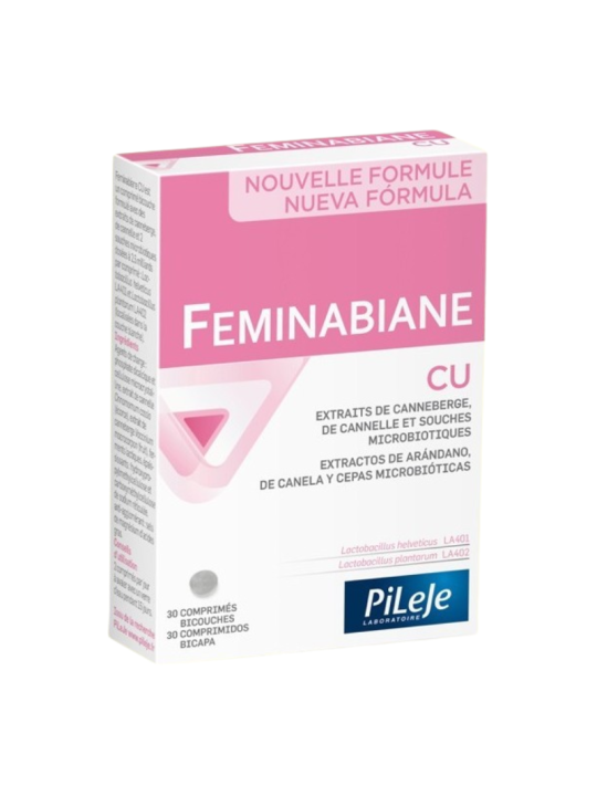 Feminabiane CU 30 comprimidos