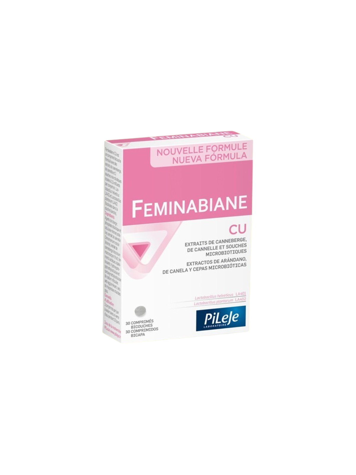 Feminabiane CU 30 comprimidos