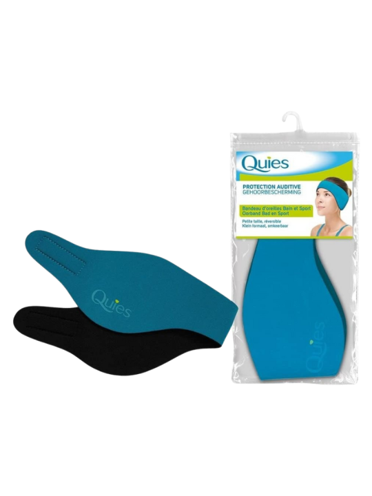 Quies banda de oidos de neopreno Talla pequeña