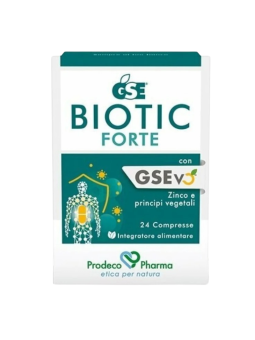 Gse biotic forte 24 comprimidos