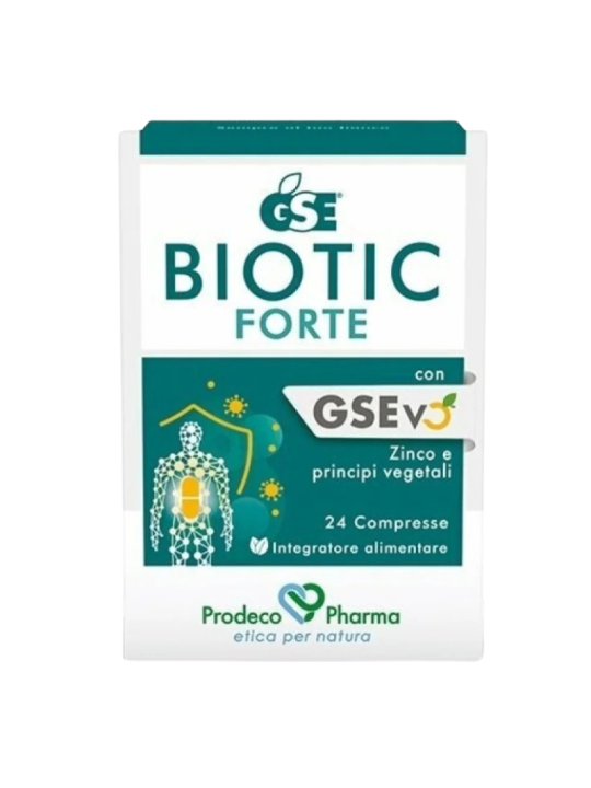Gse biotic forte 24 comprimidos