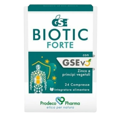 Gse biotic forte 24 comprimidos