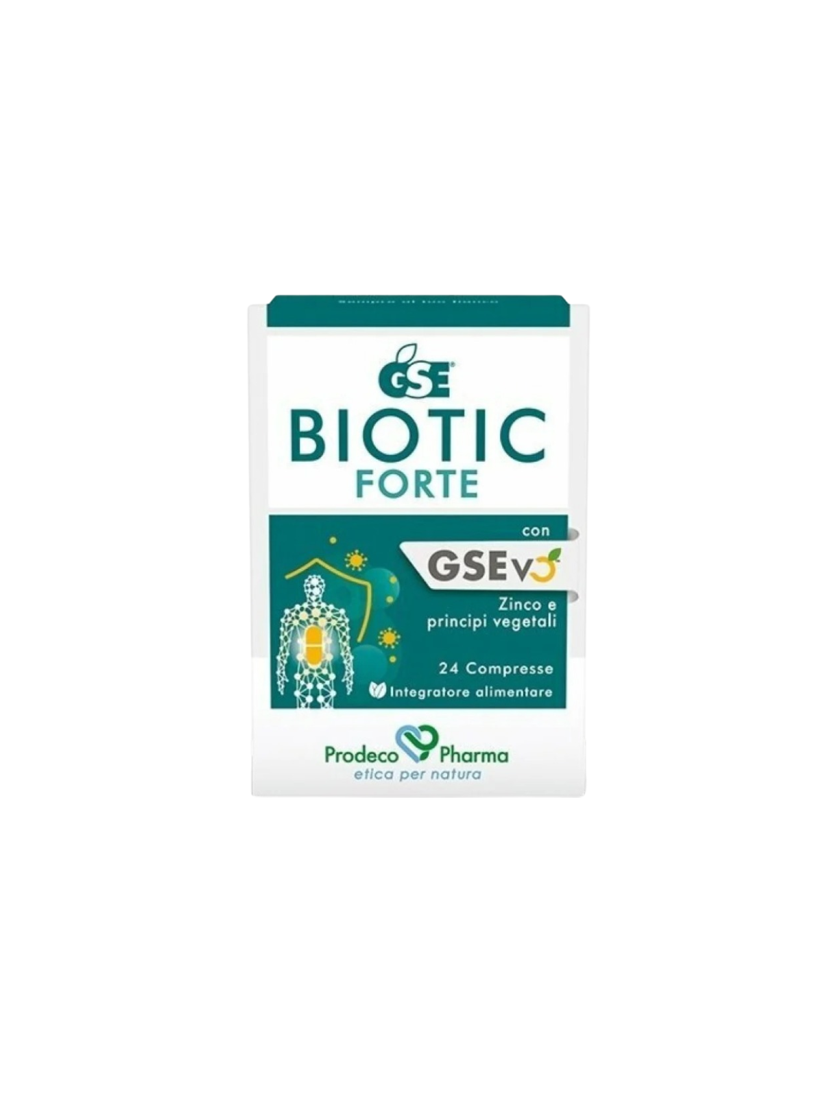 Gse biotic forte 24 comprimidos