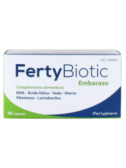 Fertybiotic embarazo 30 caps