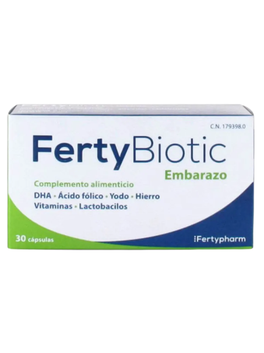 Fertybiotic embarazo 30 caps